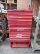 Twelve Drawer Storage Cabinet