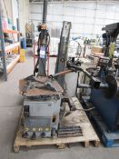 Roller SL Wheel/Tyre Changing Machine, 3PH. Please note there is a £15 Plus VAT Lift Out Fee on this