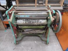 B.C Compact Mangle Machine