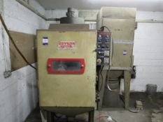 Grayson Multiblast BB1 Shotblast System with Filter - Located on the first floor. The only removal
