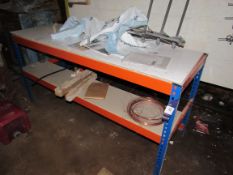 Boltless Workbench