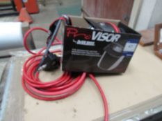 Devilbliss Provisor Air Fed Safety Helmet boxed, Unused - Located on the first floor. The only