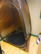 Contents to tanning room, to include tent, and tanning sprayer