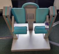 Hur Bicep / Tricep gym exercise machine (Please note the following: air compressor and air lines not