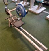 First Degree Fitness E-520 fluid rower with Ergometer (Please note the following: the item is