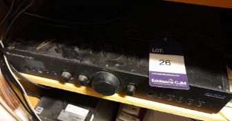 Cambridge Audio Azur 340A SE integrated amplifier, and 5 x Tangent Evo E4 speakers