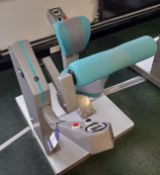 Hur Abdomen / Back gym exercise machine (Please note the following: air compressor and air lines not