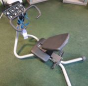 Precor stretch trainer (Please note the following: the item is located on the first floor and