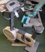 TechnoGym Bike-XT cross trainer (Please note the following: the item is located on the first floor