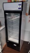 Adexa LG-232B Glazed Door Upright Display Refrigerator (2020) Serial Number C02200518