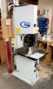 VWM Ltd Vertical Bandsaw, 415v