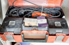Fein FMM250Q Multitool, 240v to case