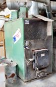 Talbott-T500 Wood Burning Heater, hand fed, 415v