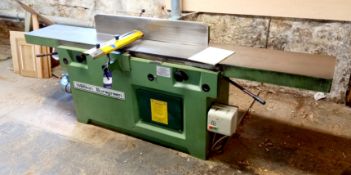 Wadkin Bursgreen S400 Surface Planer, serial number 24908, 415v