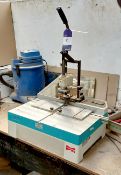 Hoffman MU2 Bench Top Dovetail Routing Machine