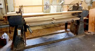 JJ Smith Wide Belt Horizontal Sander, 2.5m, 415v