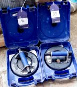 2 Veribor Glass Handlers