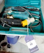 Makita PA6-GF30 Jigsaw, 110v to case