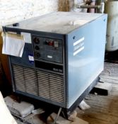 Atlas Copco GA18 Compressor, serial number ARP762823, Year 1988 with Atlas Copco OSW5 Oil-Water