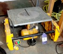 Dewalt D55510 Flip Over mitre/Table Saw, 110v