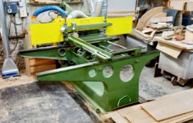 J.Sagar Tenoner, serial number 3599L, 415v