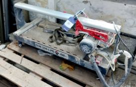 Robi DW-250-LPS Powered Tile Cutter, 110v