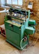 Omec 750 Dovetailer, 415v