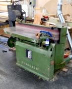 Danckaert IP/P149 Horizontal Belt Sander, 1m, 415v serial number E609