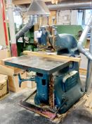 Wadkin LS Overhead Router, serial number 21992, 415v