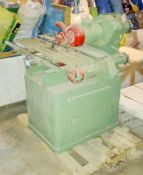 Calderbrook LT750 Edge Trimmer serial number 2191, 415v