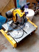 Dewalt D55510 Flip Over mitre/Table Saw, 240v
