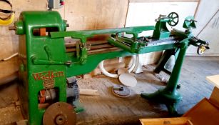 Wadkin RS164 Wood Turning Lathe, 1.8m bed length, 415v