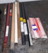 Quantity of various Welding Wire, as lotted