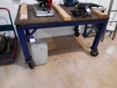 Work Table, approx. 1400 x 900mm