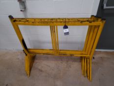 4 Steel Adjustable Support Stands