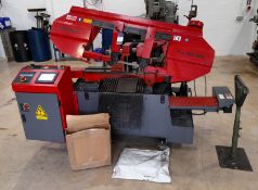 Prosaw Pro 300 RFA / Karmetal 3000 SA Horizontal Bandsaw, serial number 221-B-80 (2014)