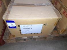 1 x Box of Kuretake Post-Chalk Erasable MT Green PMA-570ME, approximately 700 markers, approximate