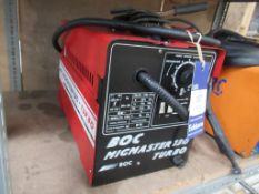 BOC Migmaster 130 Turbo Welder
