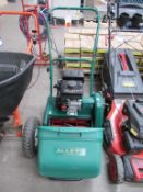 An Allett 14L cylinder mower