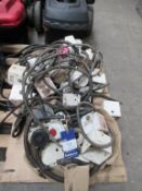 Qty of Lorry Hazard Lights