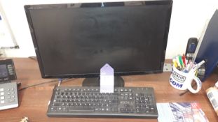 3 x Monitors to include HP LE2201W, Acer S240ML, LG E2340S and Keyboards (excludes PC’s)