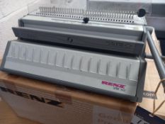 RENZ SRW 360 BINDER