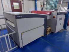 AGFA AZURA AUTOMATIC PLATE MAKING LINE