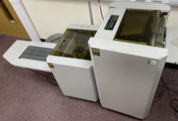 KASFOLD SPRINT BOOKLET MAKER + TRIMMER (REFURBISHED)