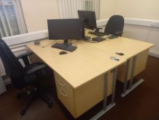 CONTENTS OF 2 FRONT LEFT HAND OFFICES