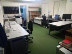 CONTENTS OF MAIN GROUND FLOOR ADMIN OFFICE
