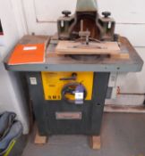 Sedgwick SM3 Spindle Moulder, Spares or Repairs A Risk Assessment and Method Statement will need