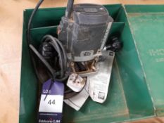 Elu type MOF96 hand held router with box (Located in Axminster, Devon)