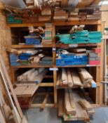 Quantity of Timber Stock as lotted to include Beech (Steamed), Ash (American White), European Oak,