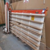 Sagetech/Koolkut KK12 2000mm Panel Saw, Serial Number 12KD193 (2004) , A Risk Assessment and